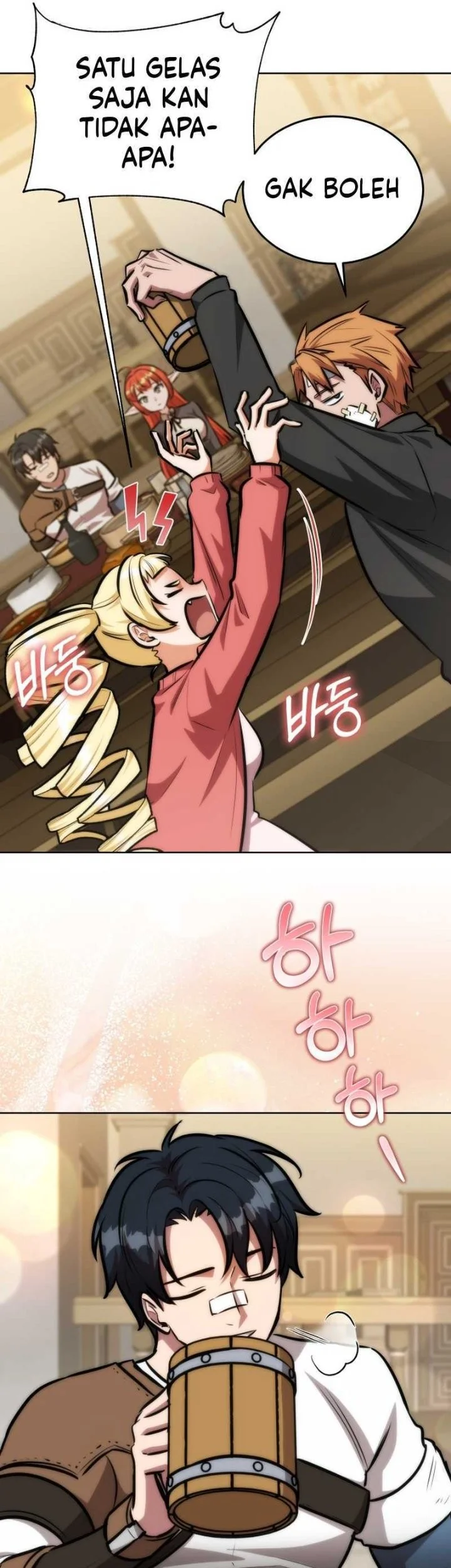 Dan, the Bat-Wielding Knight Chapter 29 Gambar 45