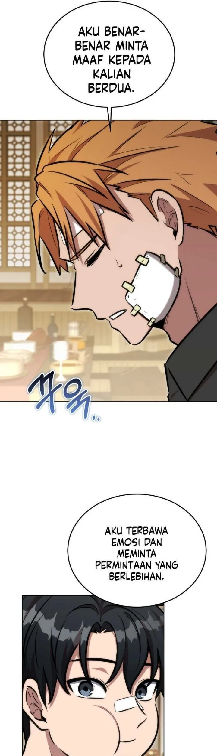 Dan, the Bat-Wielding Knight Chapter 29 Gambar 49