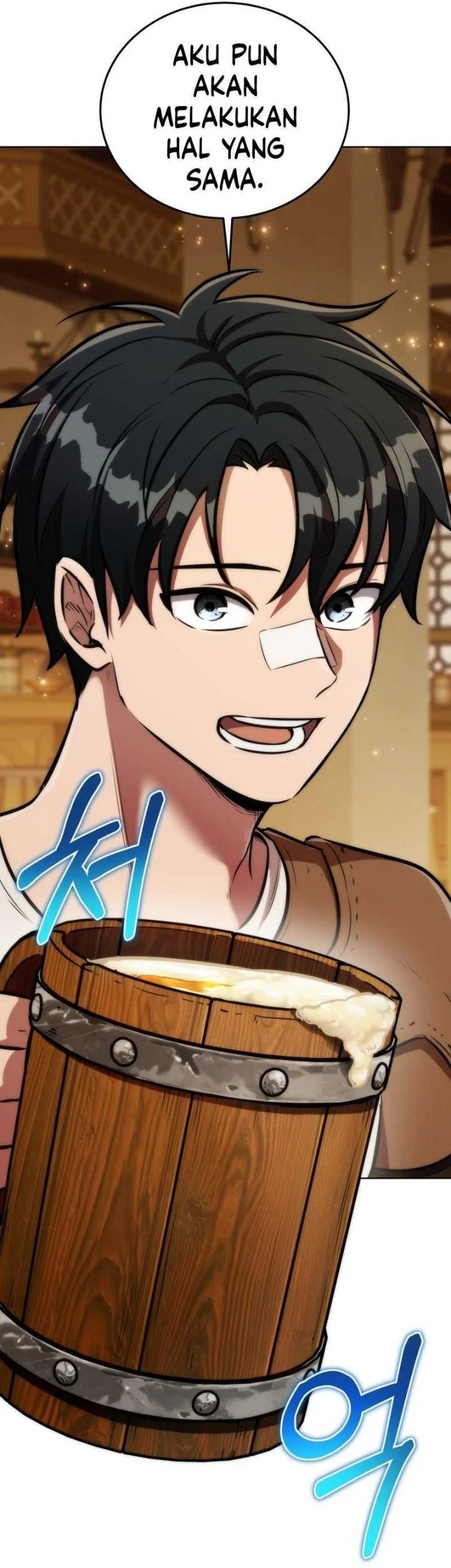 Dan, the Bat-Wielding Knight Chapter 29 Gambar 53