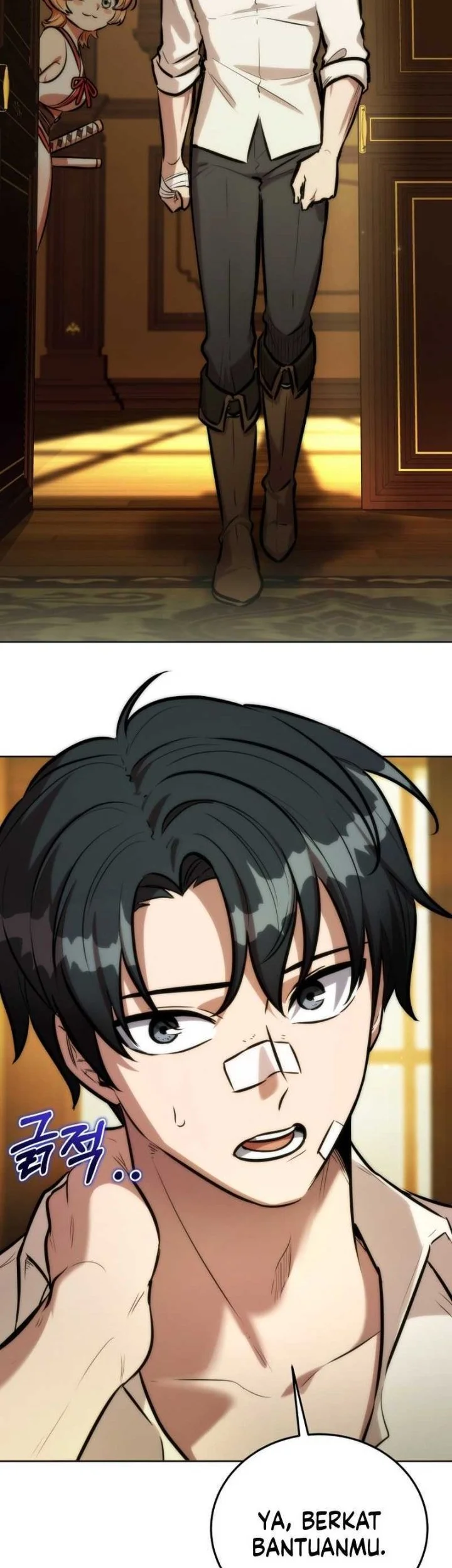 Dan, the Bat-Wielding Knight Chapter 29 Gambar 6