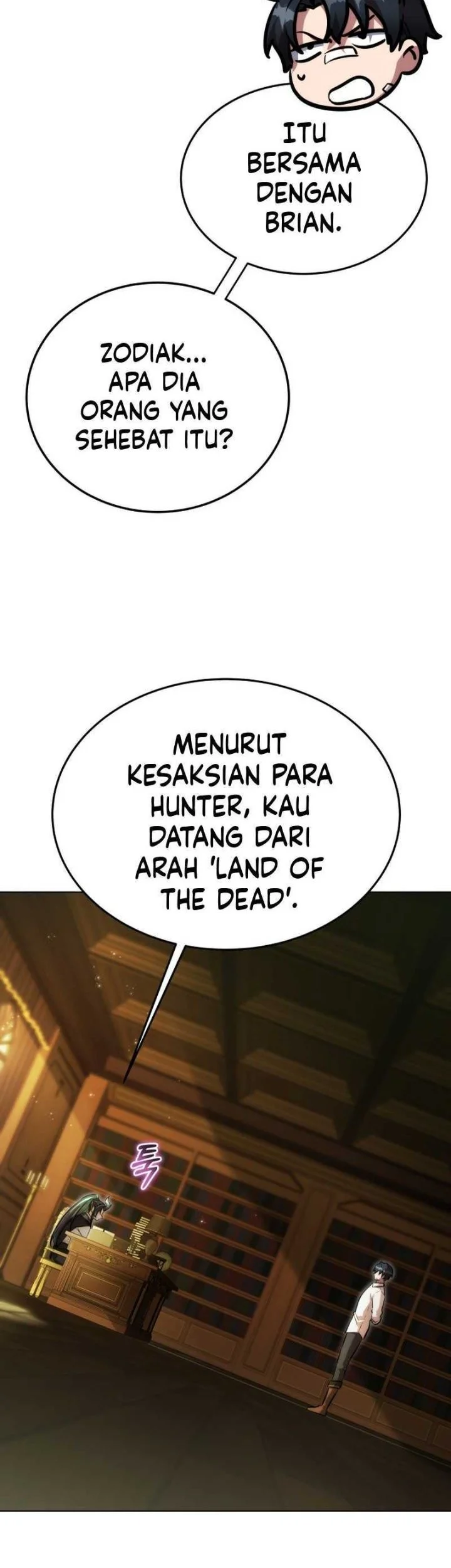 Dan, the Bat-Wielding Knight Chapter 29 Gambar 11