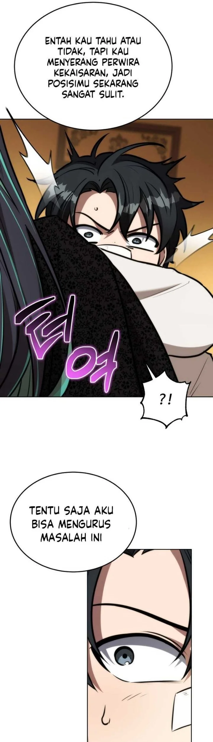 Dan, the Bat-Wielding Knight Chapter 29 Gambar 22