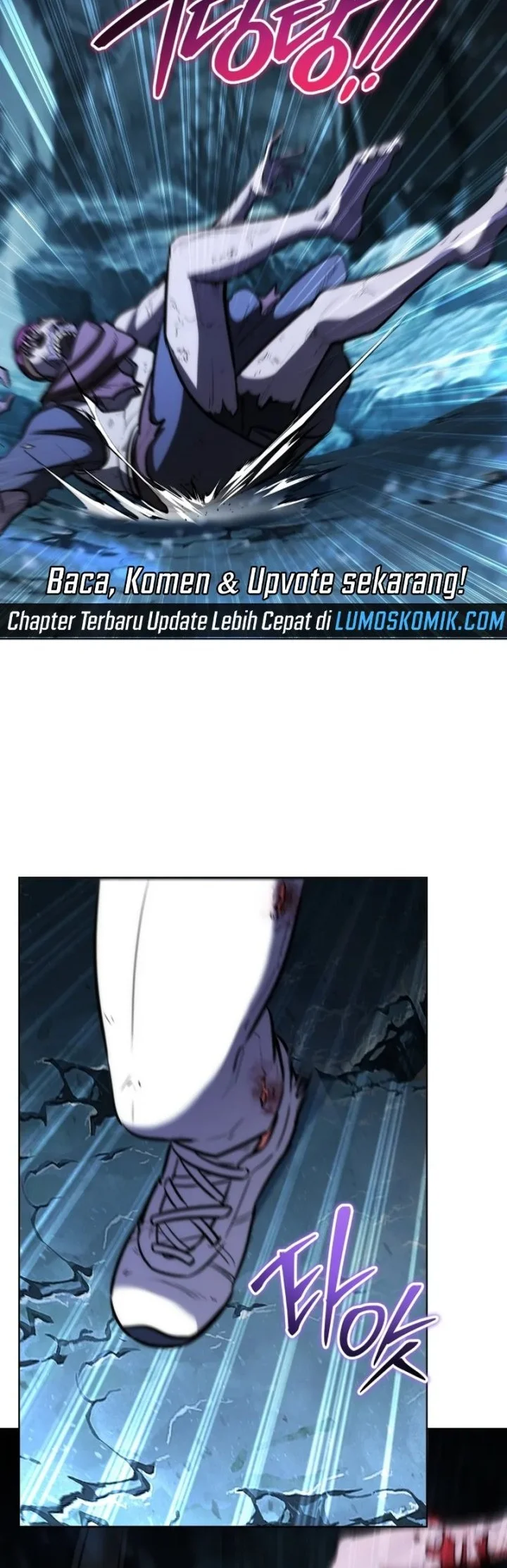 Dan, the Bat-Wielding Knight Chapter 3 Gambar 28