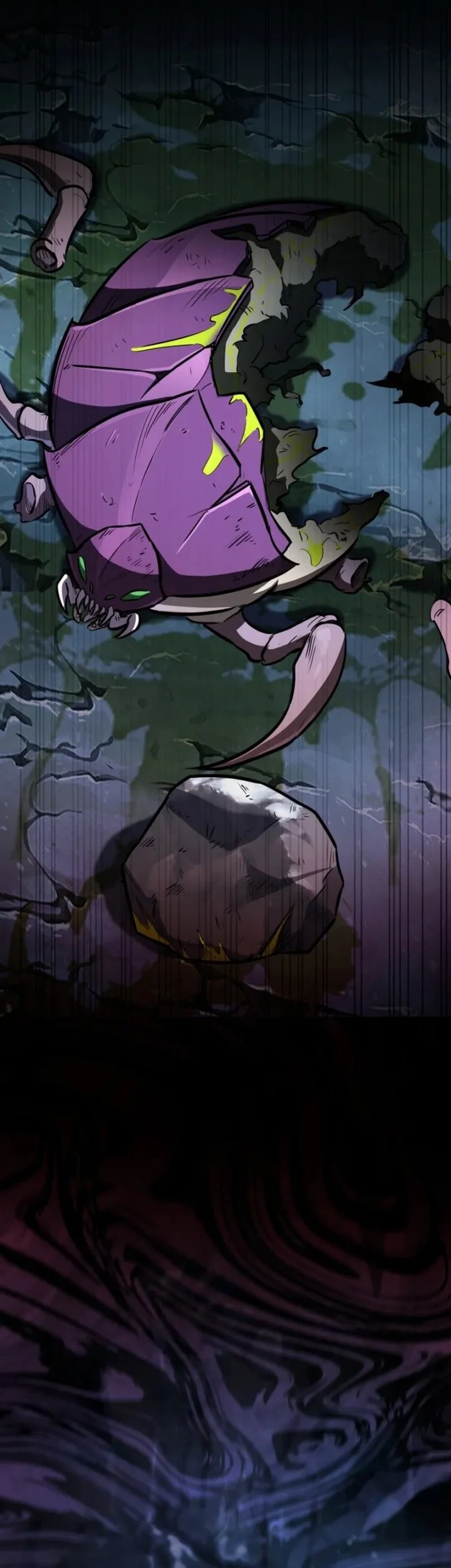 Dan, the Bat-Wielding Knight Chapter 3 Gambar 33