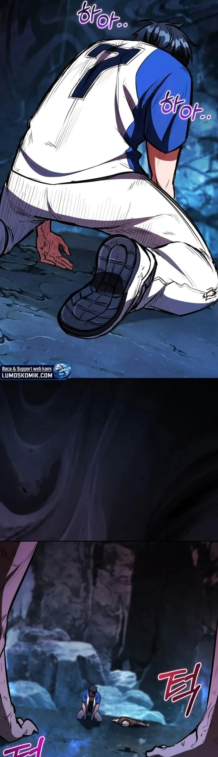 Dan, the Bat-Wielding Knight Chapter 3 Gambar 35