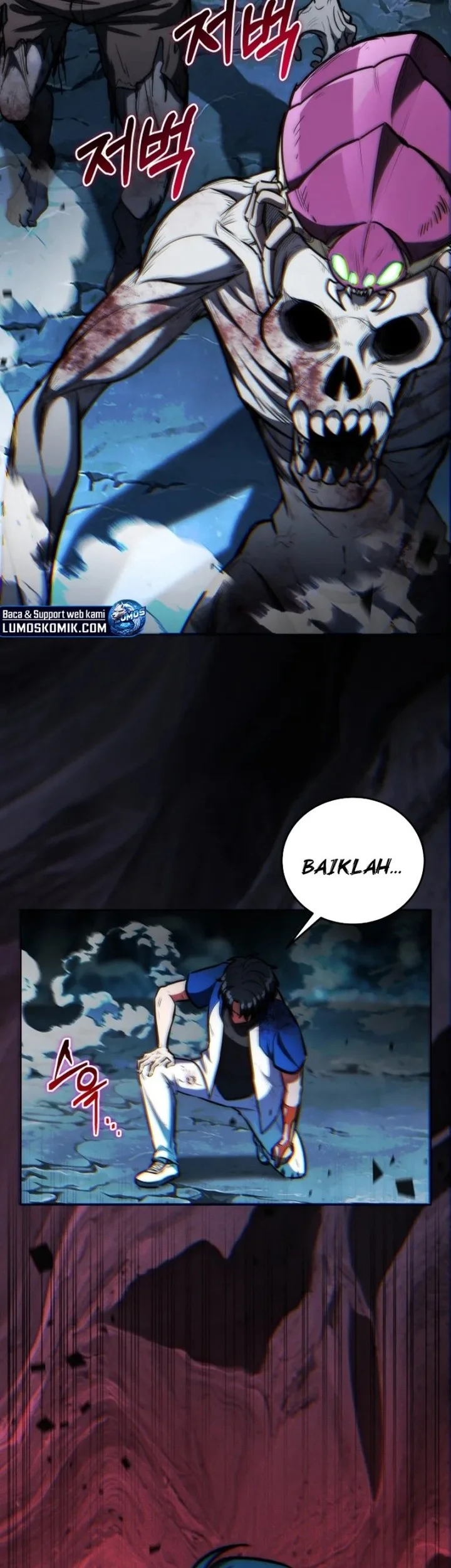 Dan, the Bat-Wielding Knight Chapter 3 Gambar 39