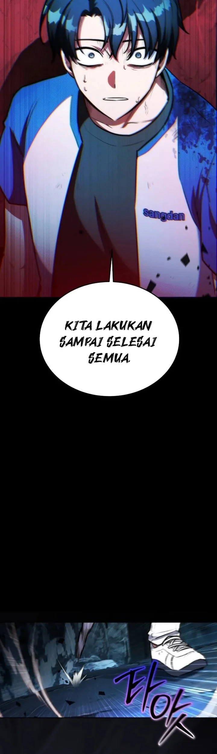 Dan, the Bat-Wielding Knight Chapter 3 Gambar 41