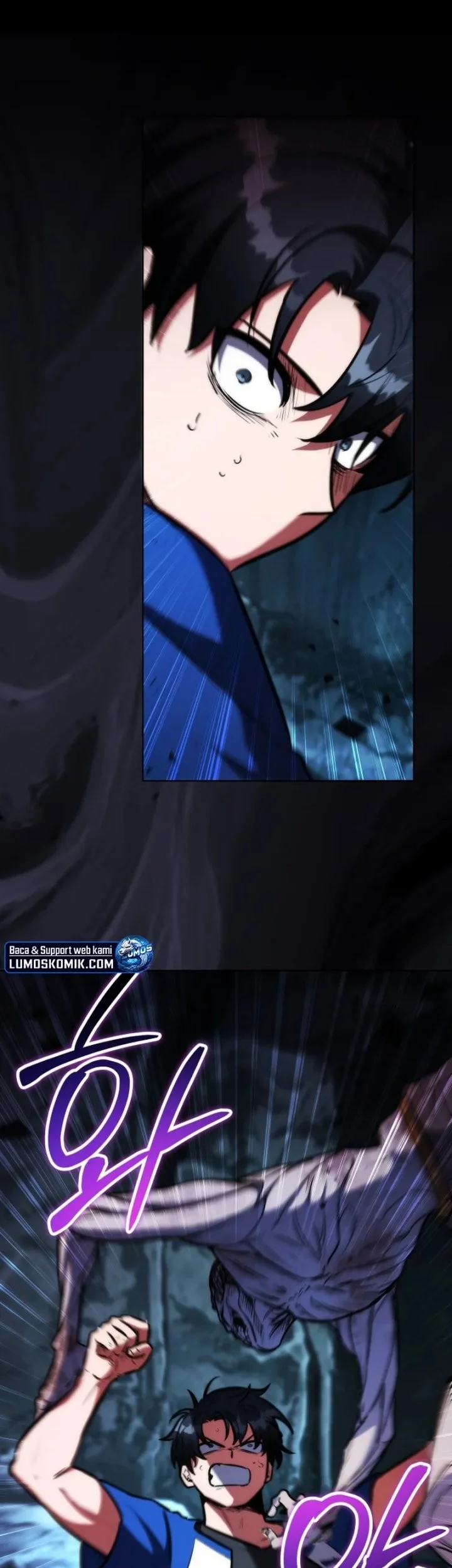 Dan, the Bat-Wielding Knight Chapter 3 Gambar 47