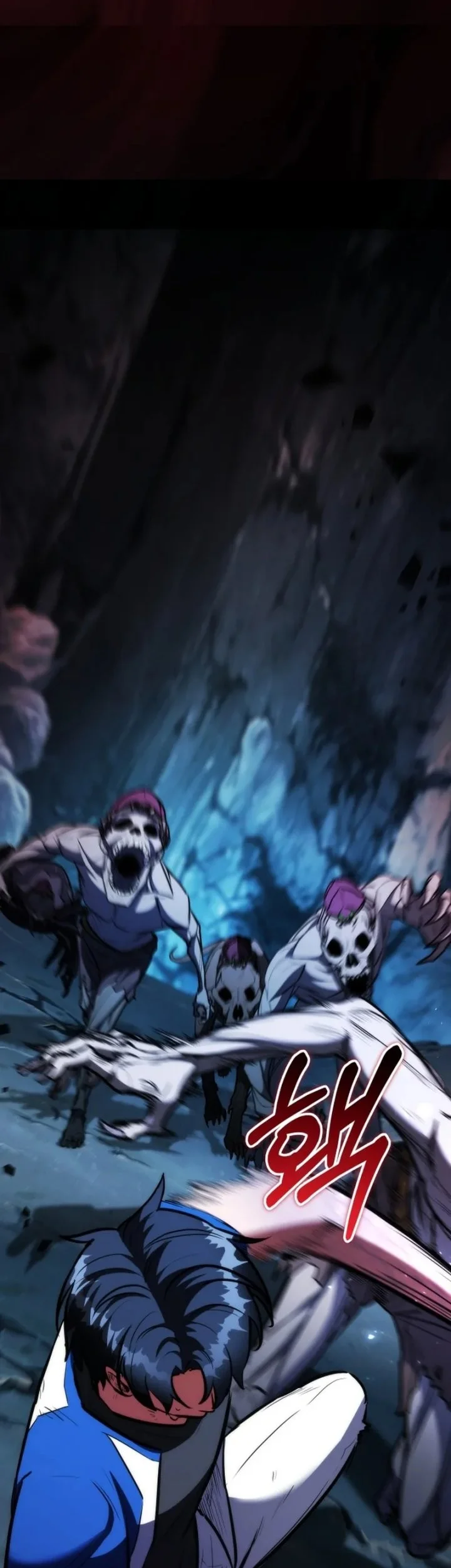 Dan, the Bat-Wielding Knight Chapter 3 Gambar 50