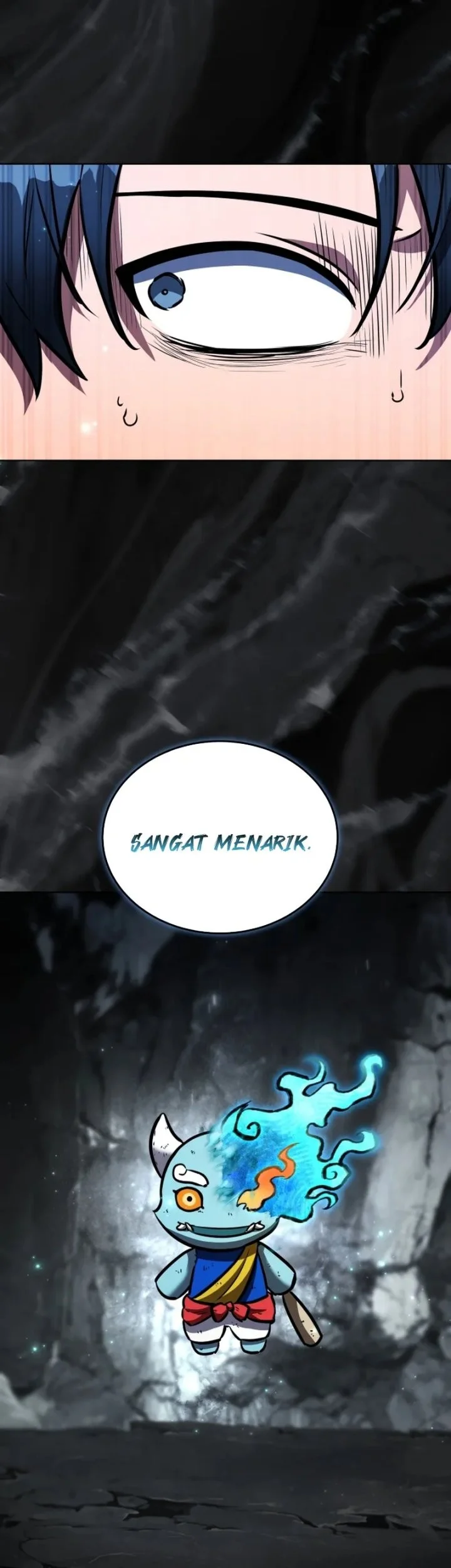 Dan, the Bat-Wielding Knight Chapter 3 Gambar 53