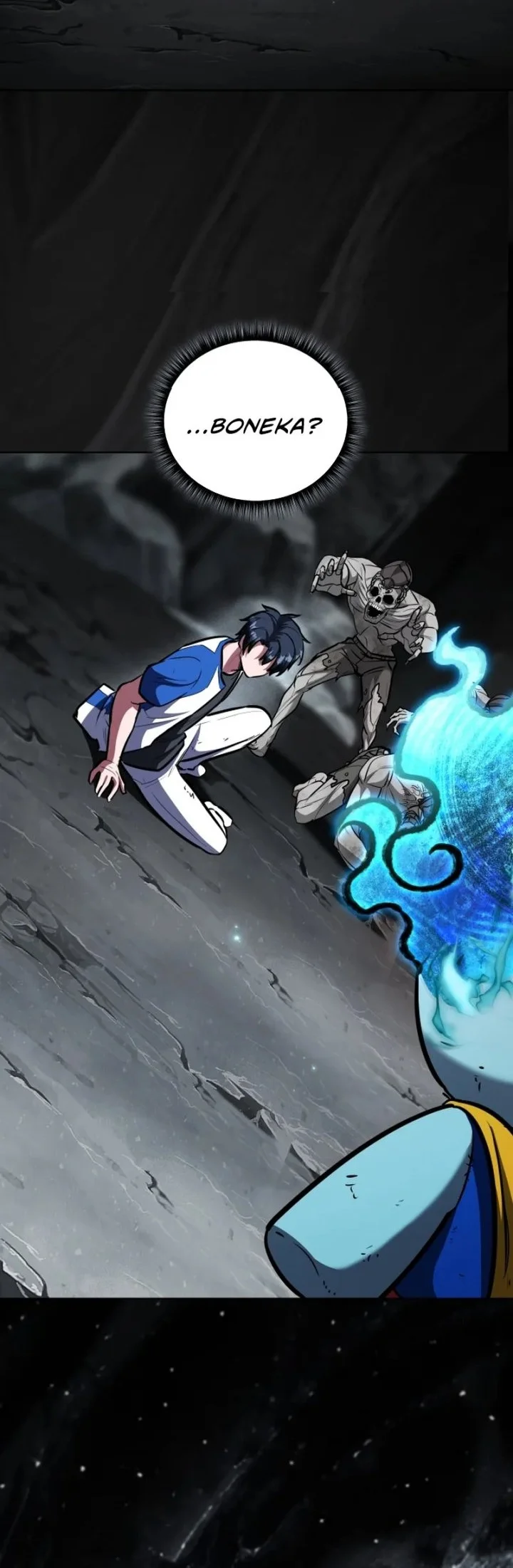 Dan, the Bat-Wielding Knight Chapter 3 Gambar 54