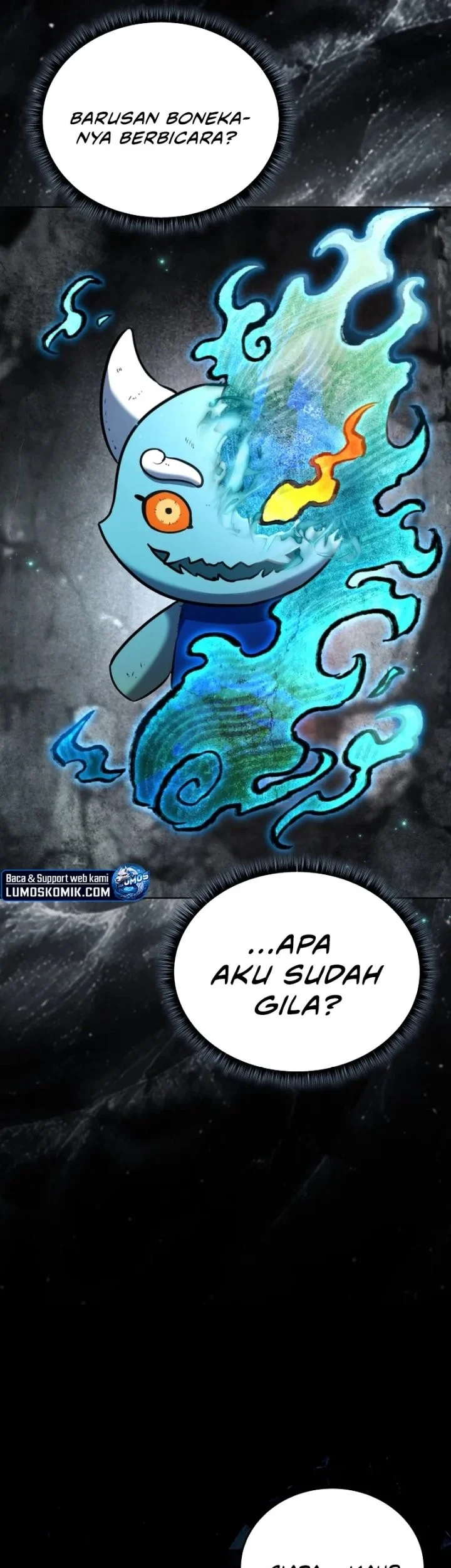 Dan, the Bat-Wielding Knight Chapter 3 Gambar 55