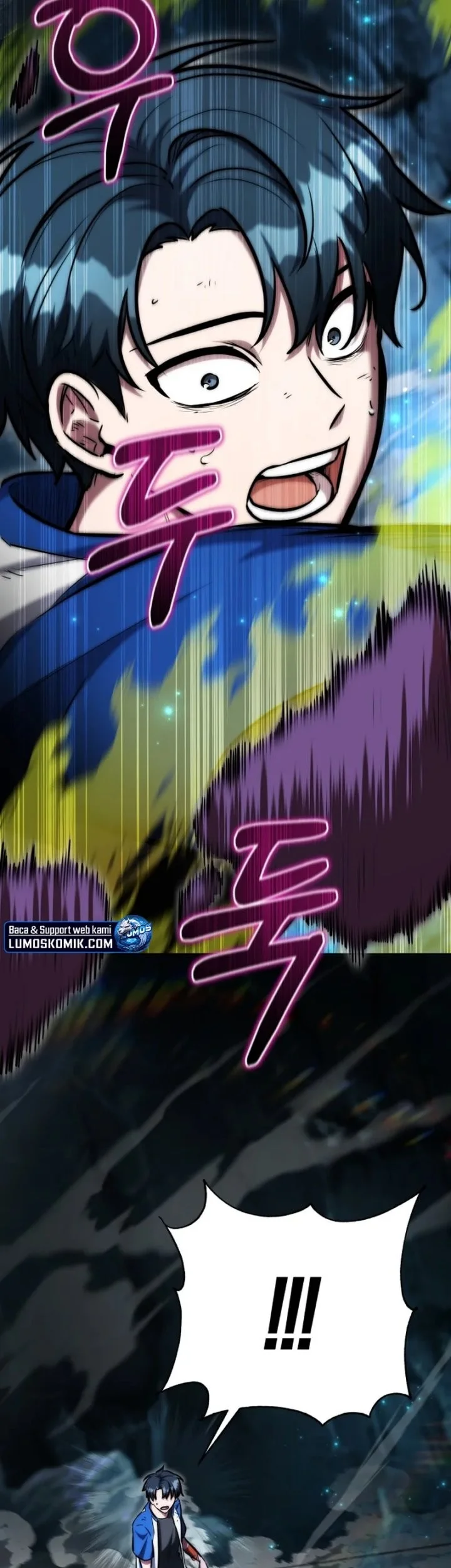 Dan, the Bat-Wielding Knight Chapter 3 Gambar 77