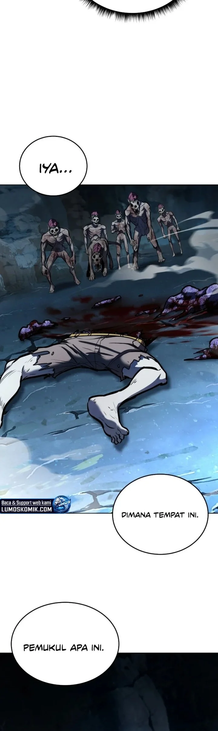 Dan, the Bat-Wielding Knight Chapter 3 Gambar 81