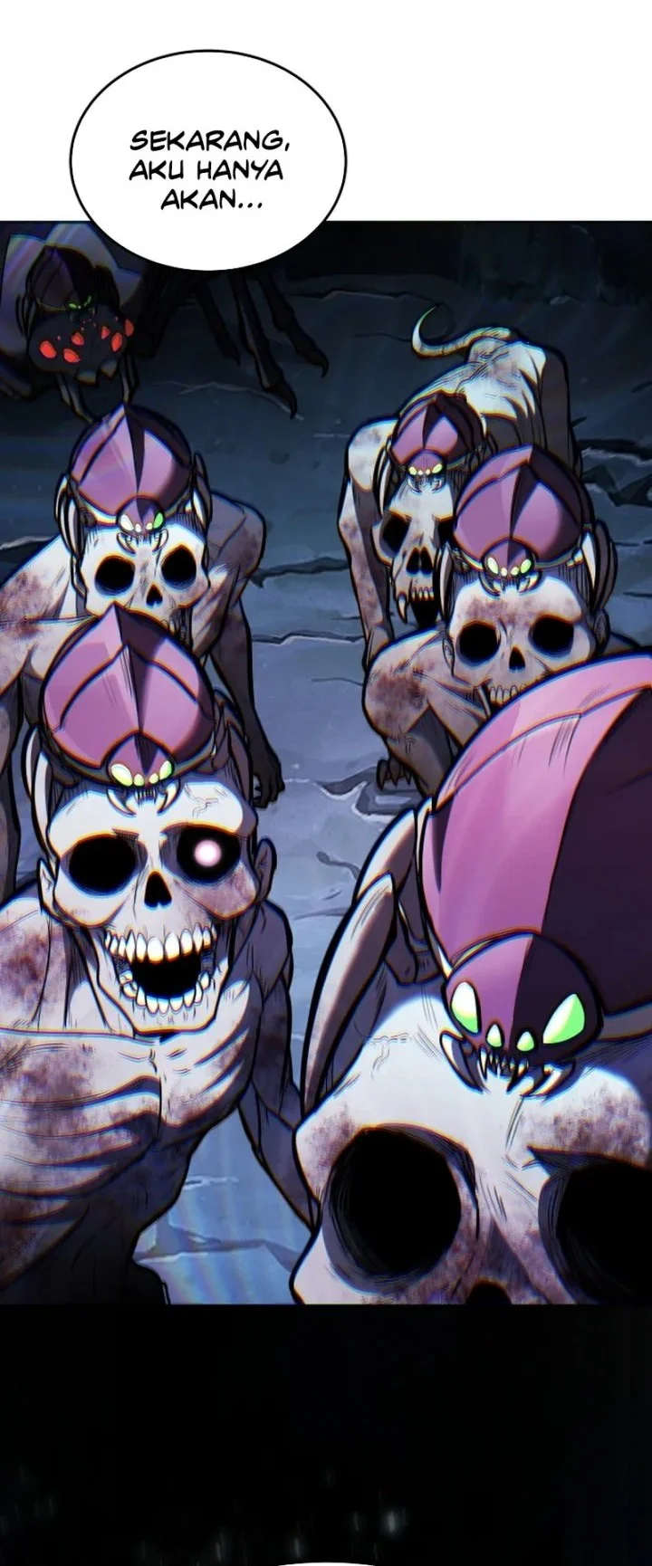 Dan, the Bat-Wielding Knight Chapter 3 Gambar 83