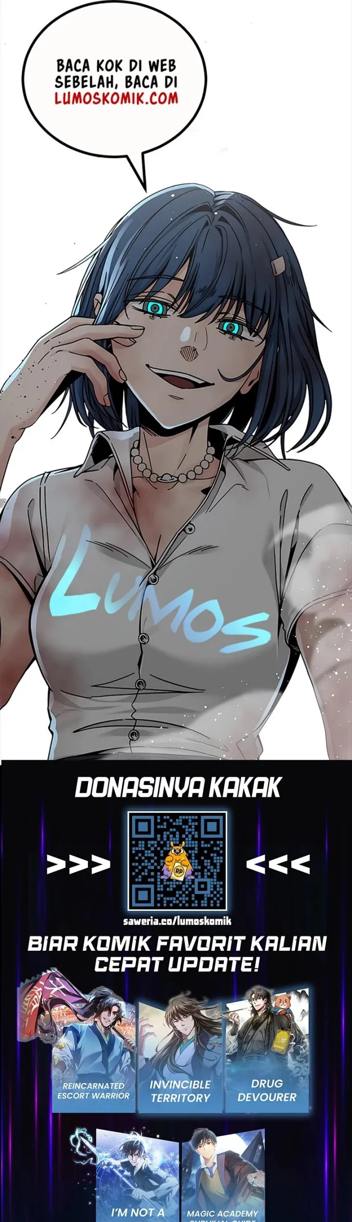 Dan, the Bat-Wielding Knight Chapter 3 Gambar 86