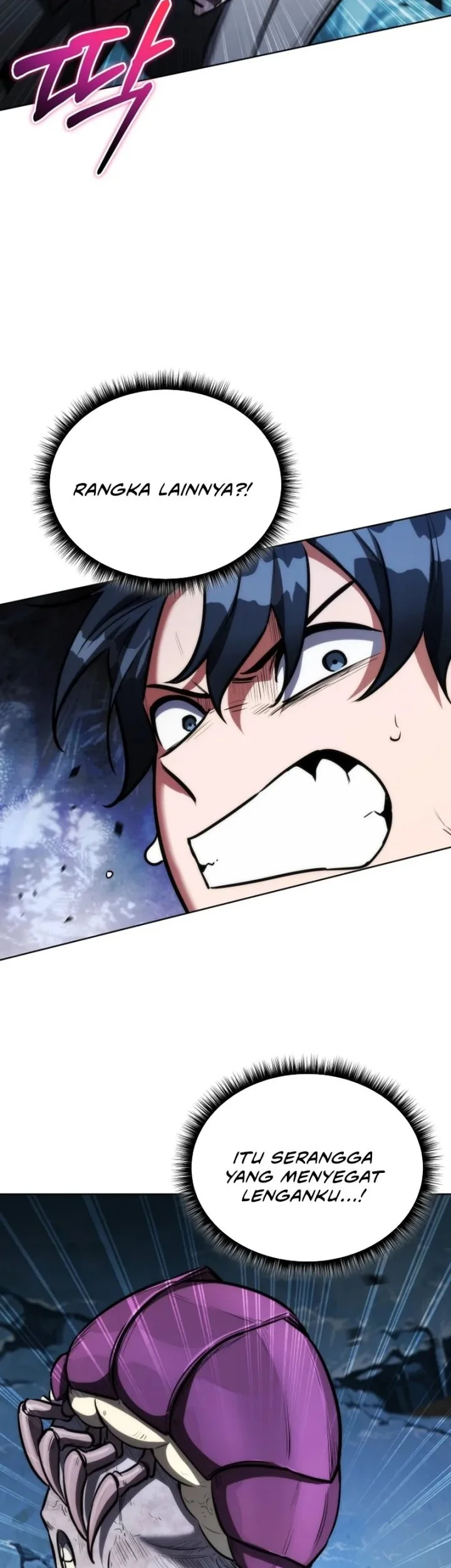 Dan, the Bat-Wielding Knight Chapter 3 Gambar 11