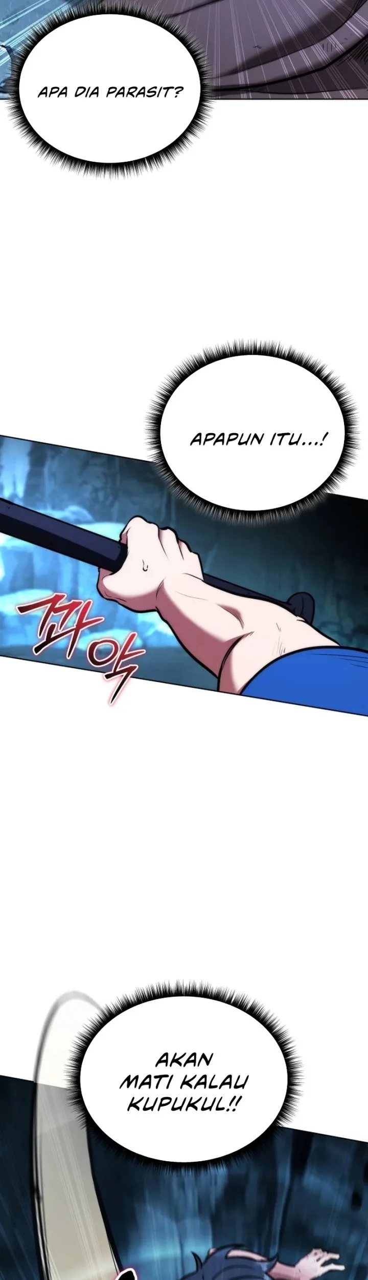 Dan, the Bat-Wielding Knight Chapter 3 Gambar 13