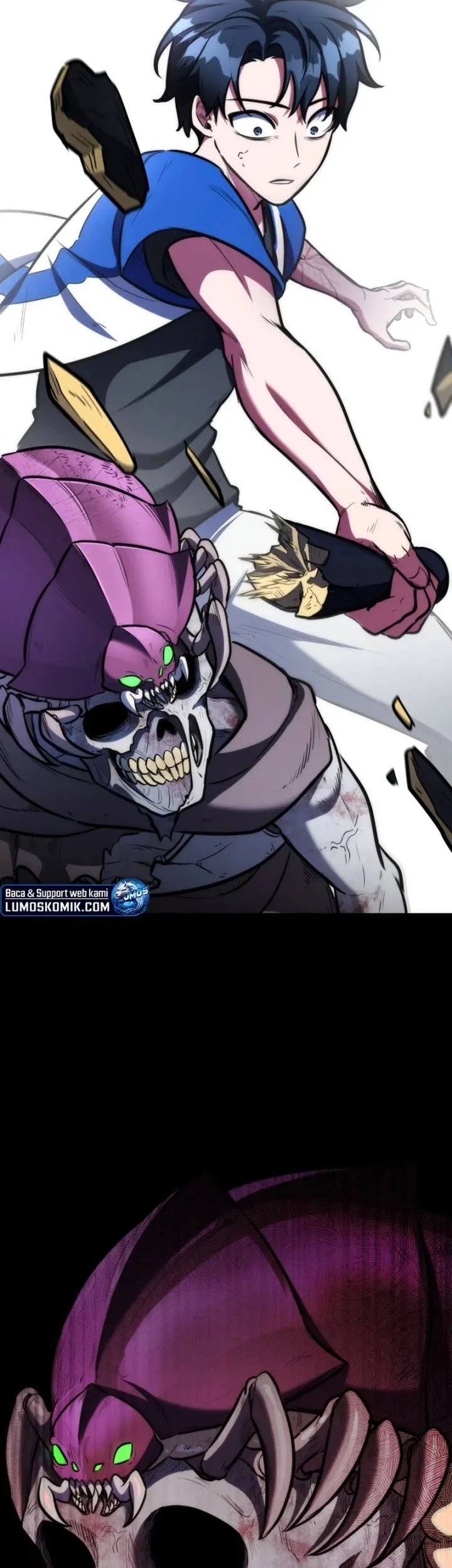 Dan, the Bat-Wielding Knight Chapter 3 Gambar 16