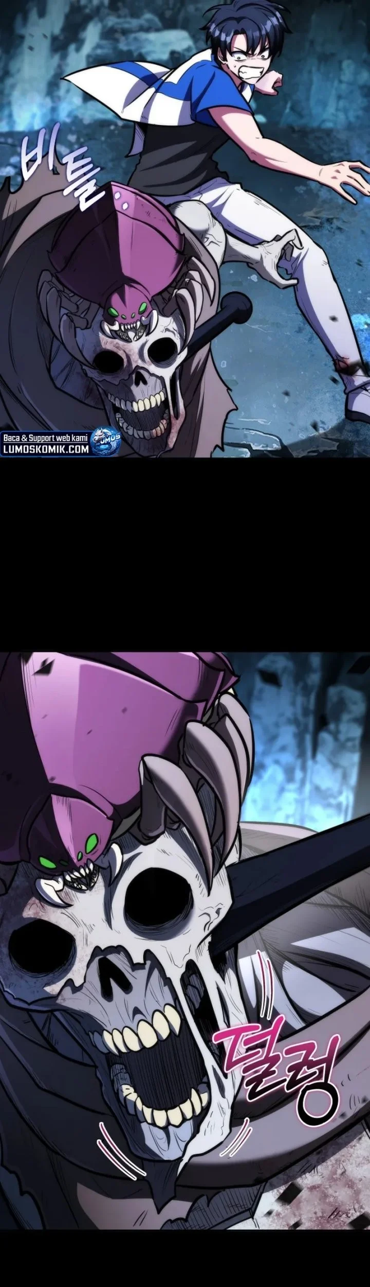 Dan, the Bat-Wielding Knight Chapter 3 Gambar 20