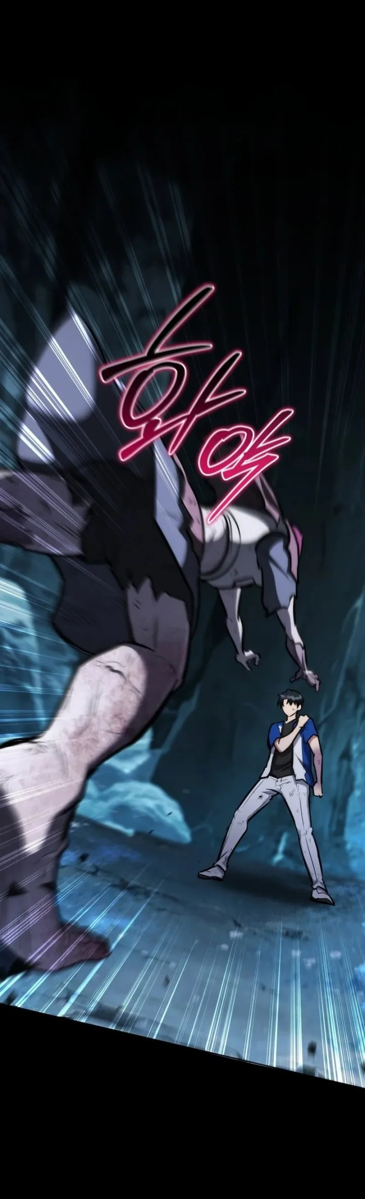 Dan, the Bat-Wielding Knight Chapter 3 Gambar 21