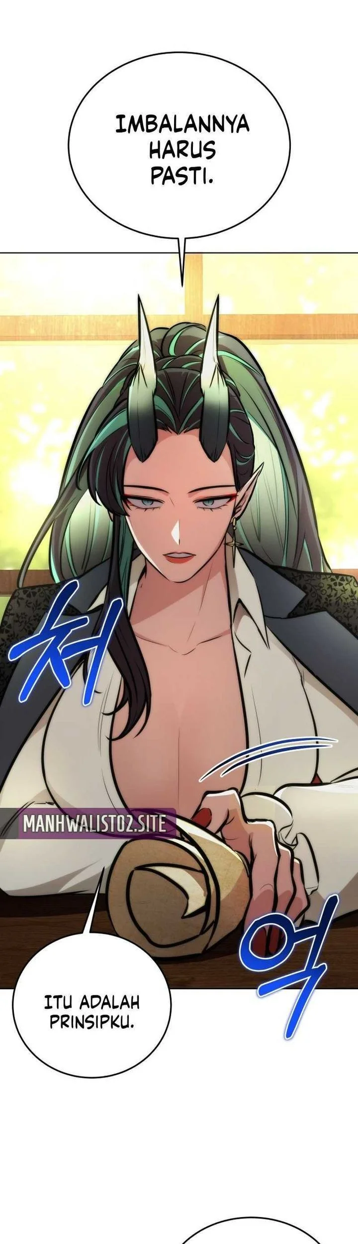 Dan, the Bat-Wielding Knight Chapter 30 Gambar 21