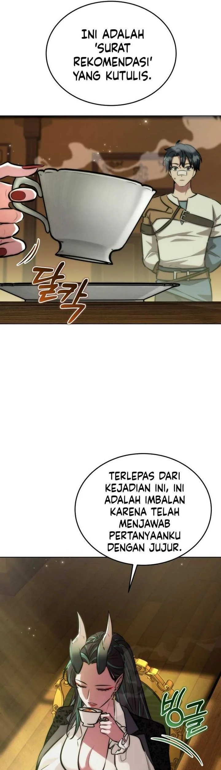 Dan, the Bat-Wielding Knight Chapter 30 Gambar 23