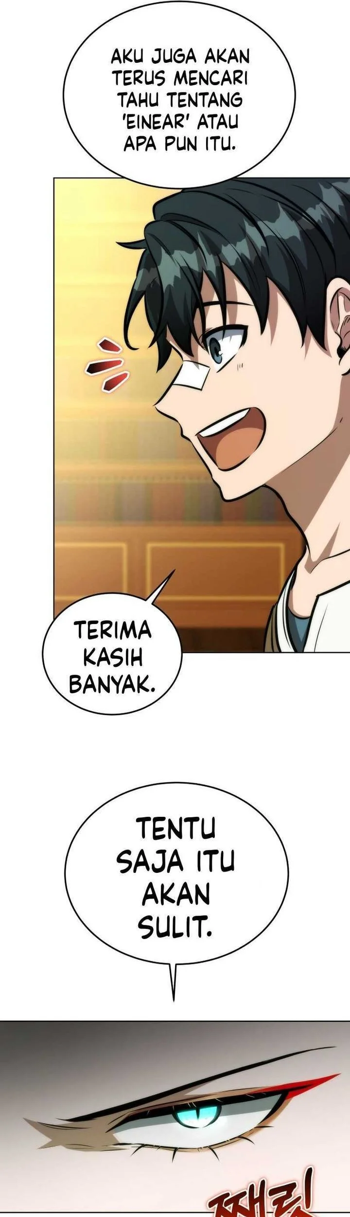 Dan, the Bat-Wielding Knight Chapter 30 Gambar 28