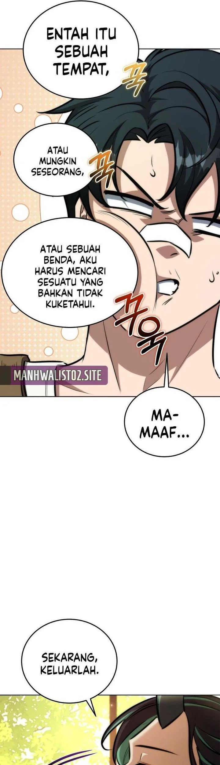 Dan, the Bat-Wielding Knight Chapter 30 Gambar 30