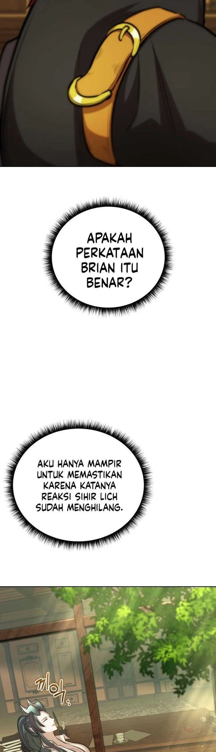 Dan, the Bat-Wielding Knight Chapter 30 Gambar 34