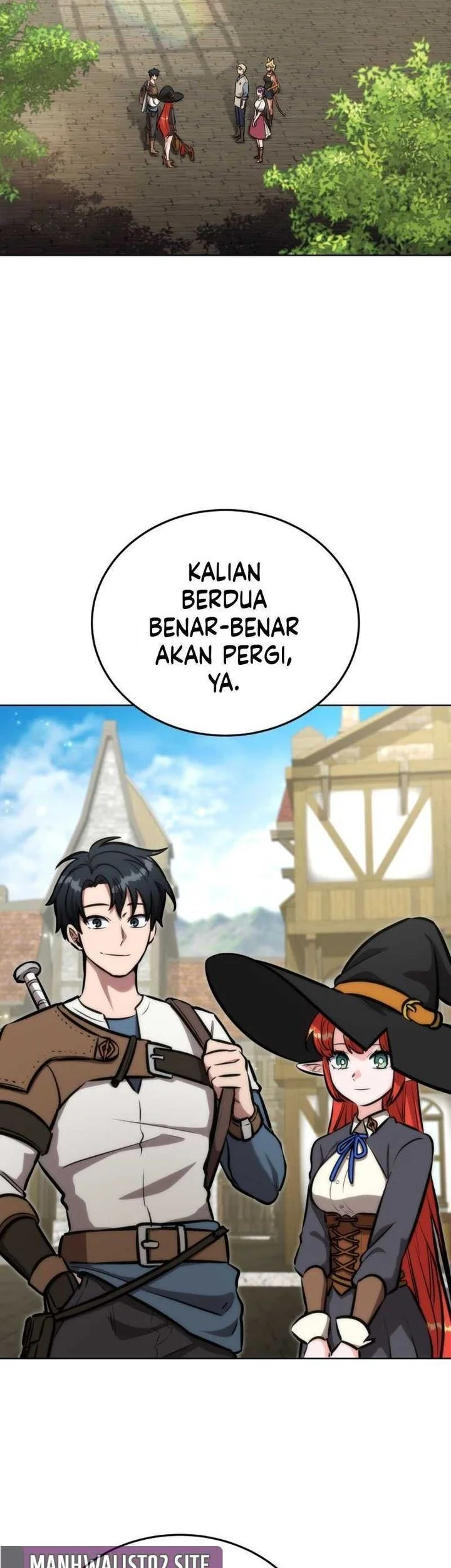 Dan, the Bat-Wielding Knight Chapter 30 Gambar 46