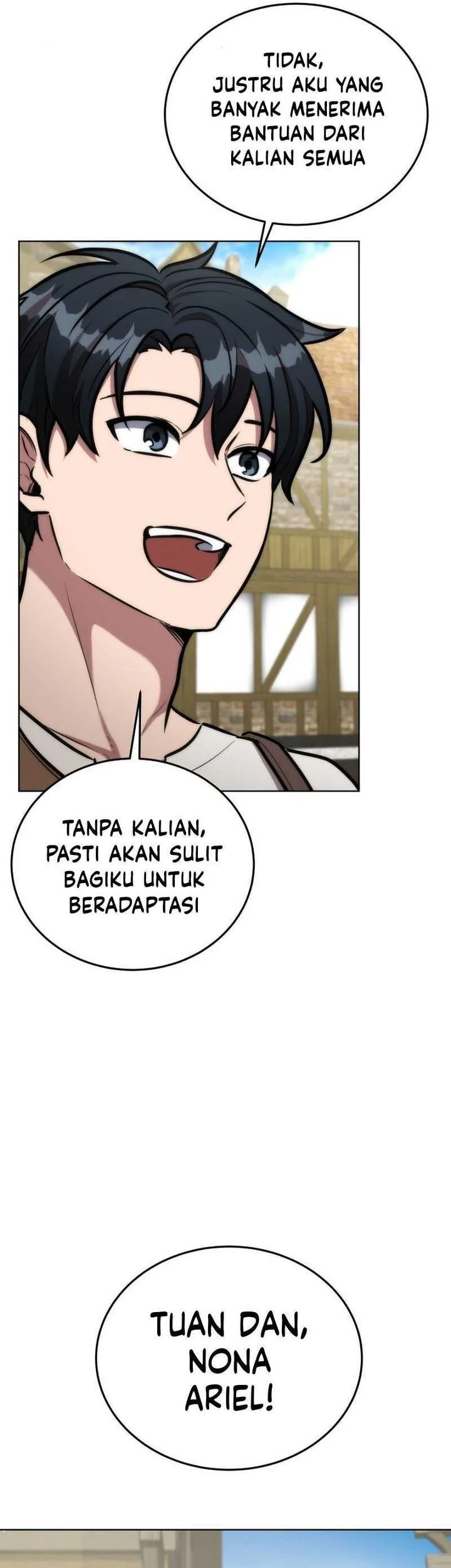 Dan, the Bat-Wielding Knight Chapter 30 Gambar 48