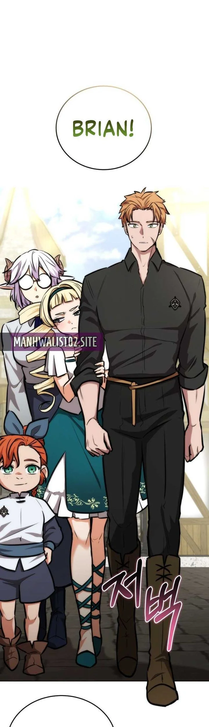 Dan, the Bat-Wielding Knight Chapter 30 Gambar 50