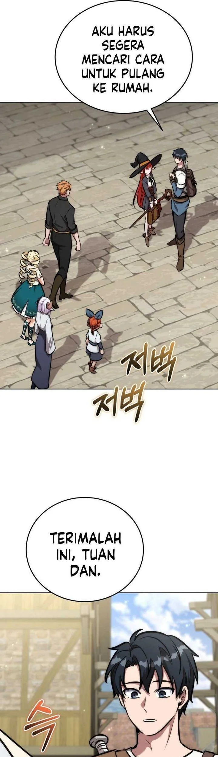 Dan, the Bat-Wielding Knight Chapter 30 Gambar 52