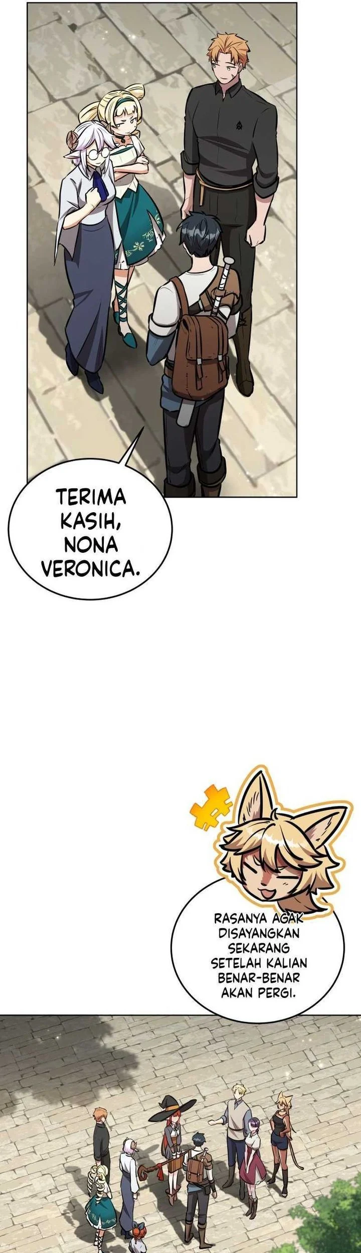 Dan, the Bat-Wielding Knight Chapter 30 Gambar 56