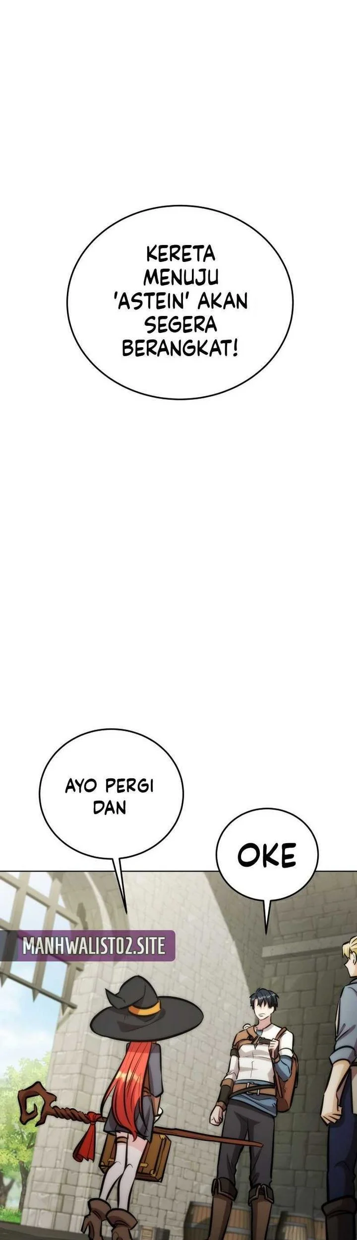 Dan, the Bat-Wielding Knight Chapter 30 Gambar 58