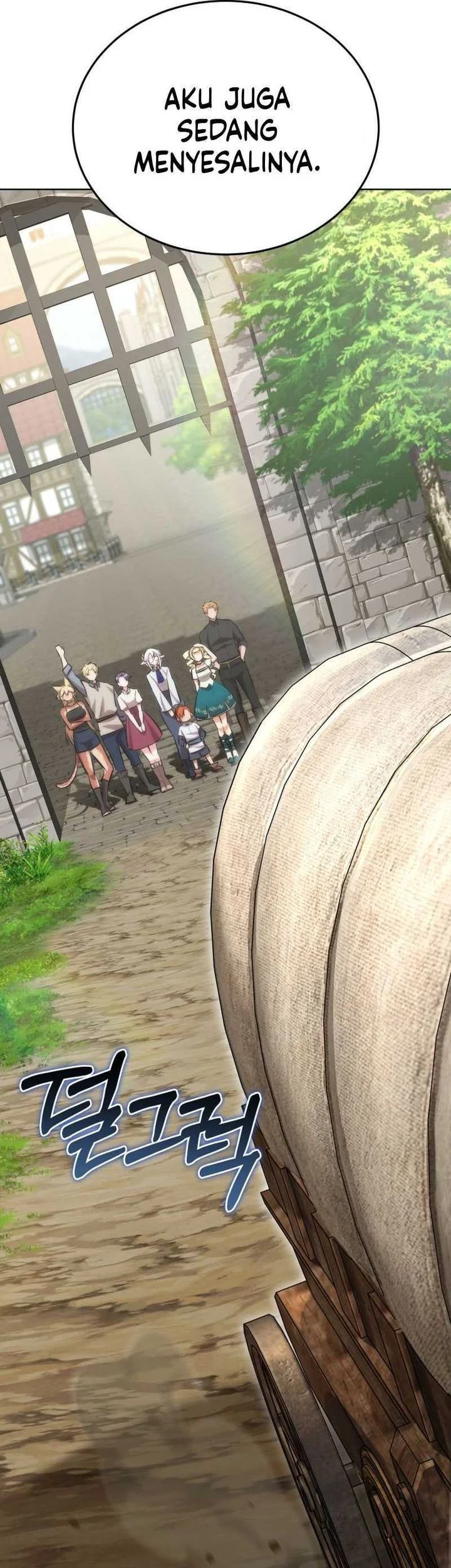 Dan, the Bat-Wielding Knight Chapter 30 Gambar 72