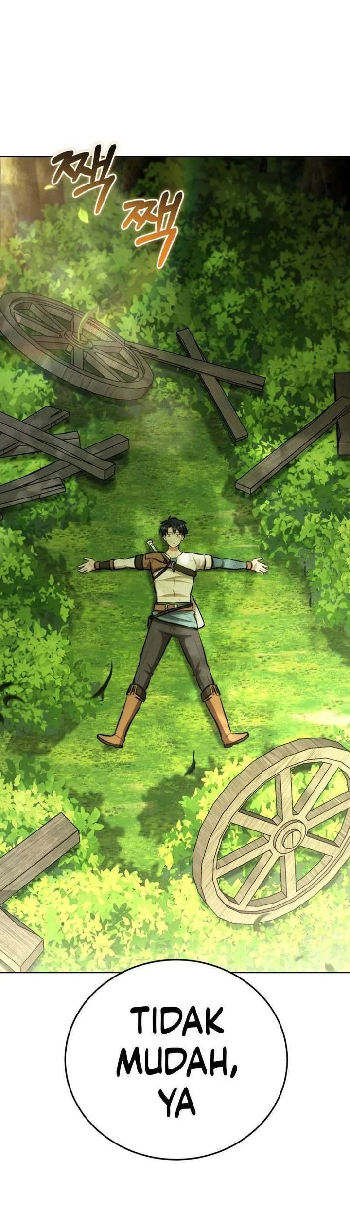 Dan, the Bat-Wielding Knight Chapter 30 Gambar 78