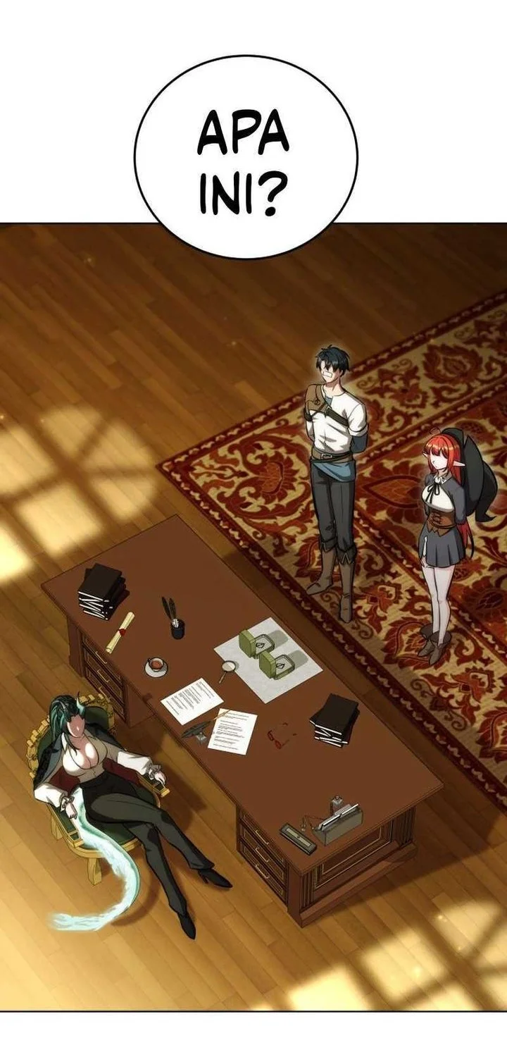 Dan, the Bat-Wielding Knight Chapter 30 Gambar 10