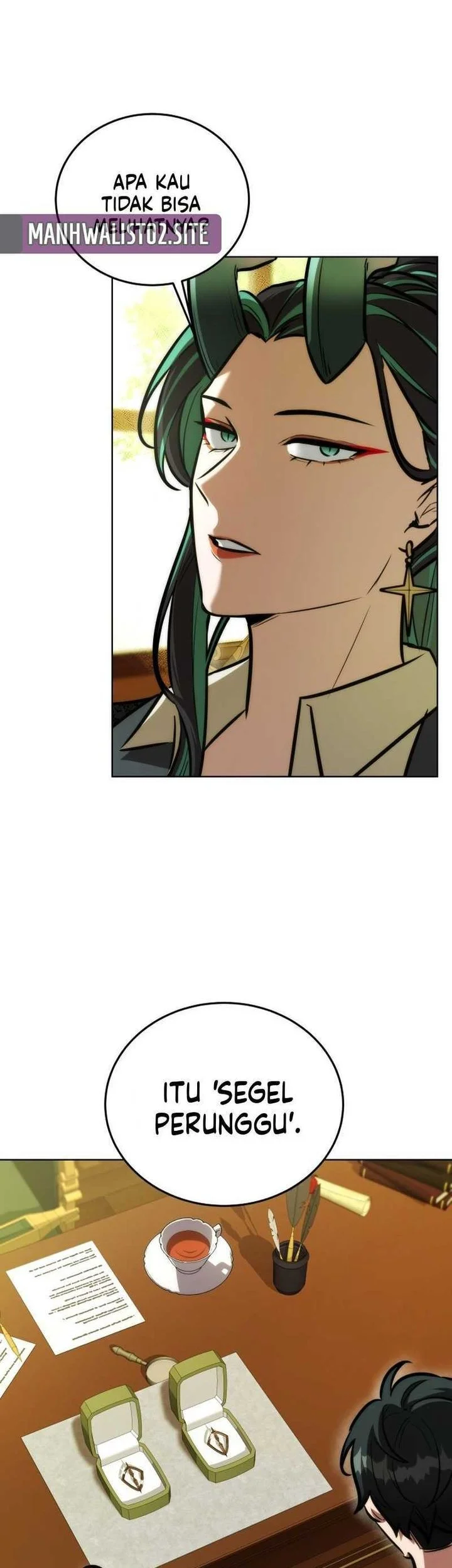 Dan, the Bat-Wielding Knight Chapter 30 Gambar 11