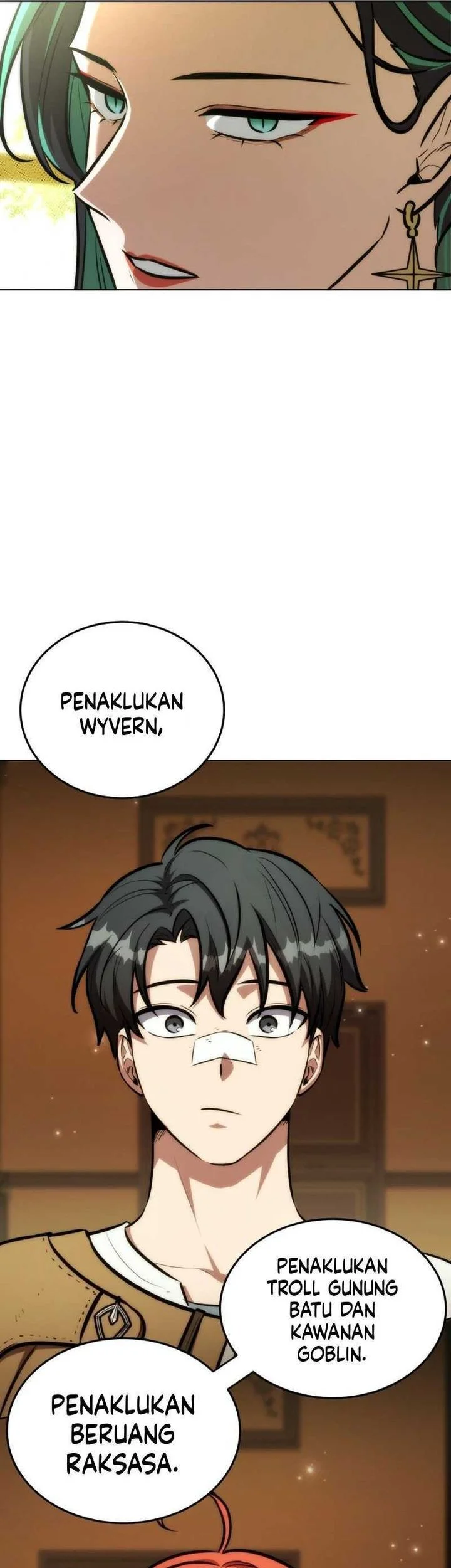 Dan, the Bat-Wielding Knight Chapter 30 Gambar 13