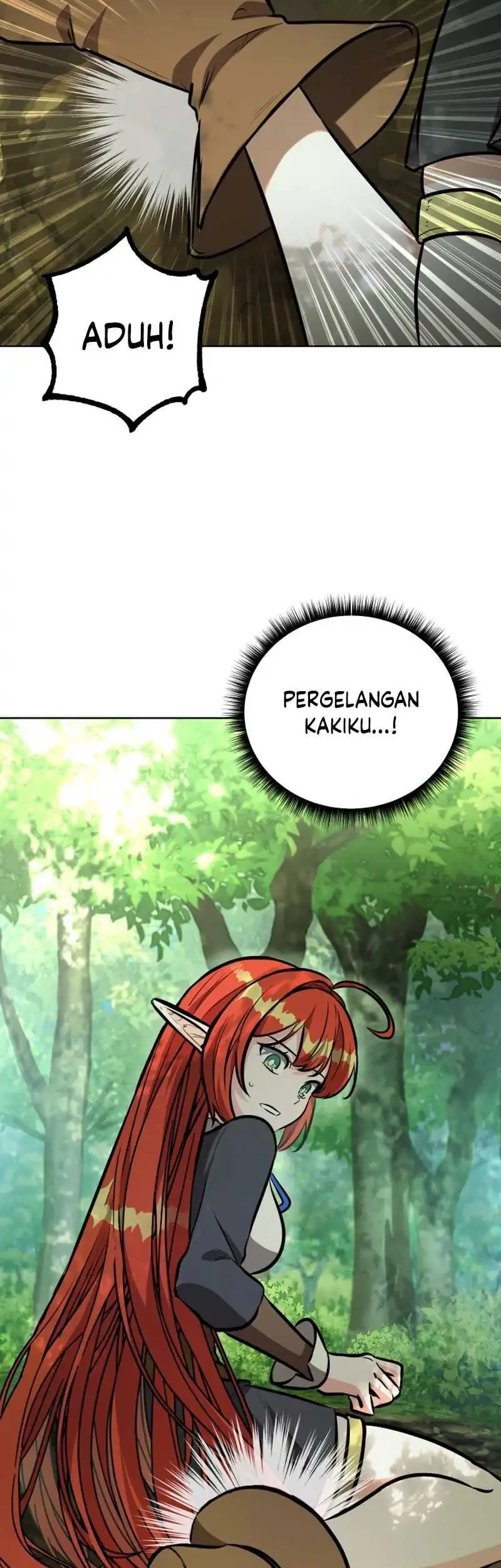 Dan, the Bat-Wielding Knight Chapter 31 Gambar 39