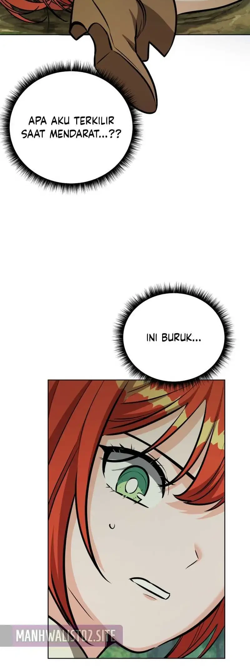 Dan, the Bat-Wielding Knight Chapter 31 Gambar 40