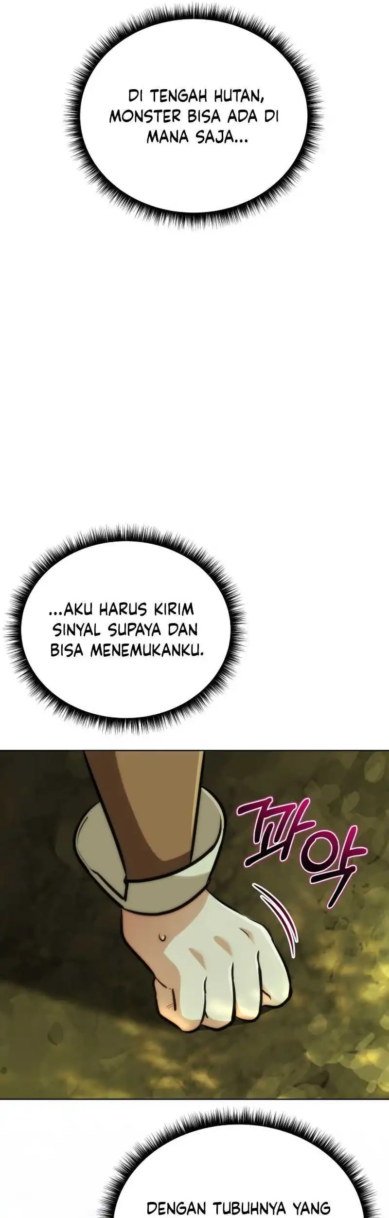 Dan, the Bat-Wielding Knight Chapter 31 Gambar 41