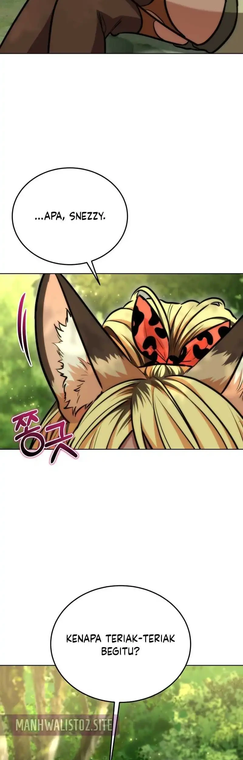 Dan, the Bat-Wielding Knight Chapter 31 Gambar 46