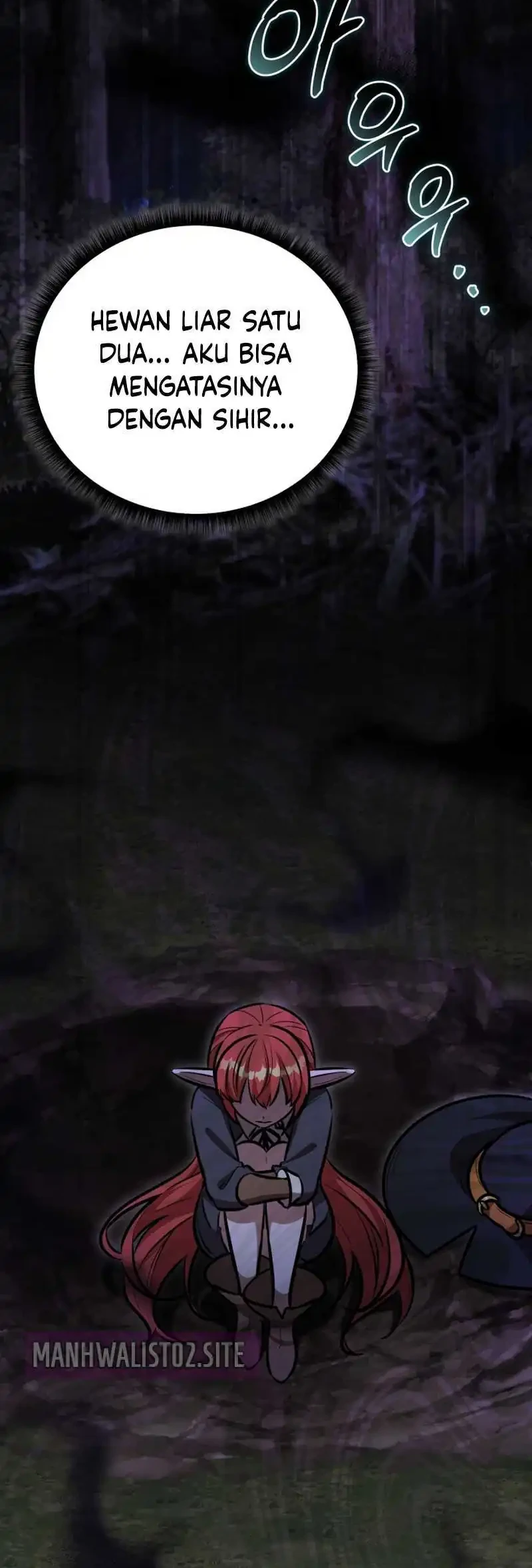 Dan, the Bat-Wielding Knight Chapter 31 Gambar 56