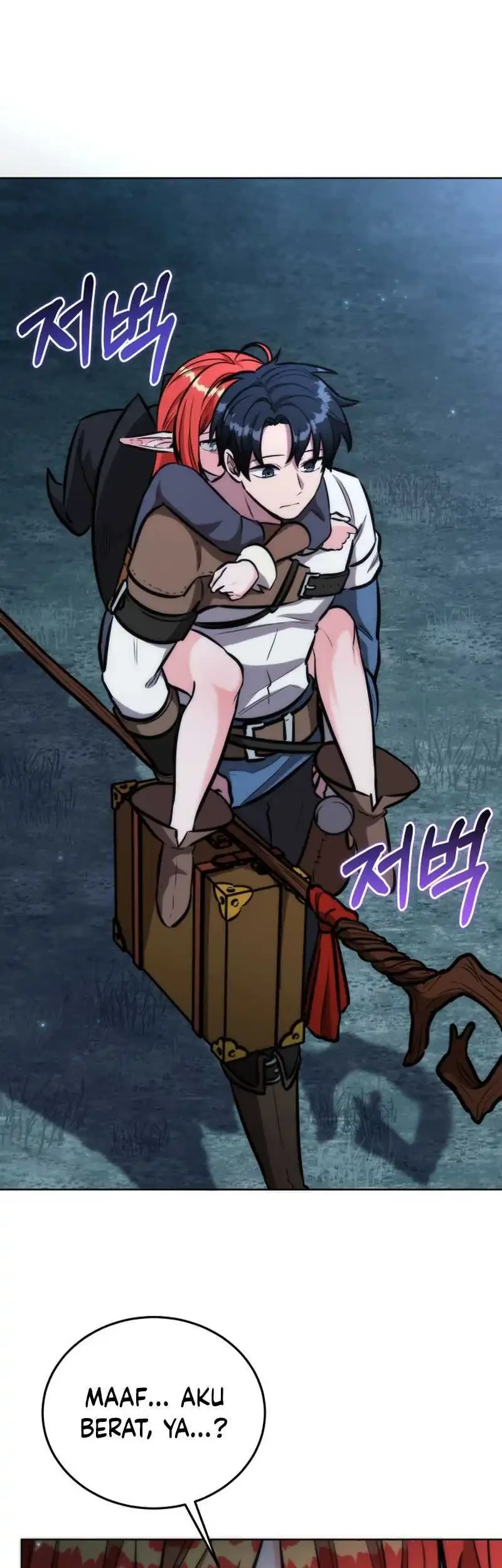 Dan, the Bat-Wielding Knight Chapter 31 Gambar 69