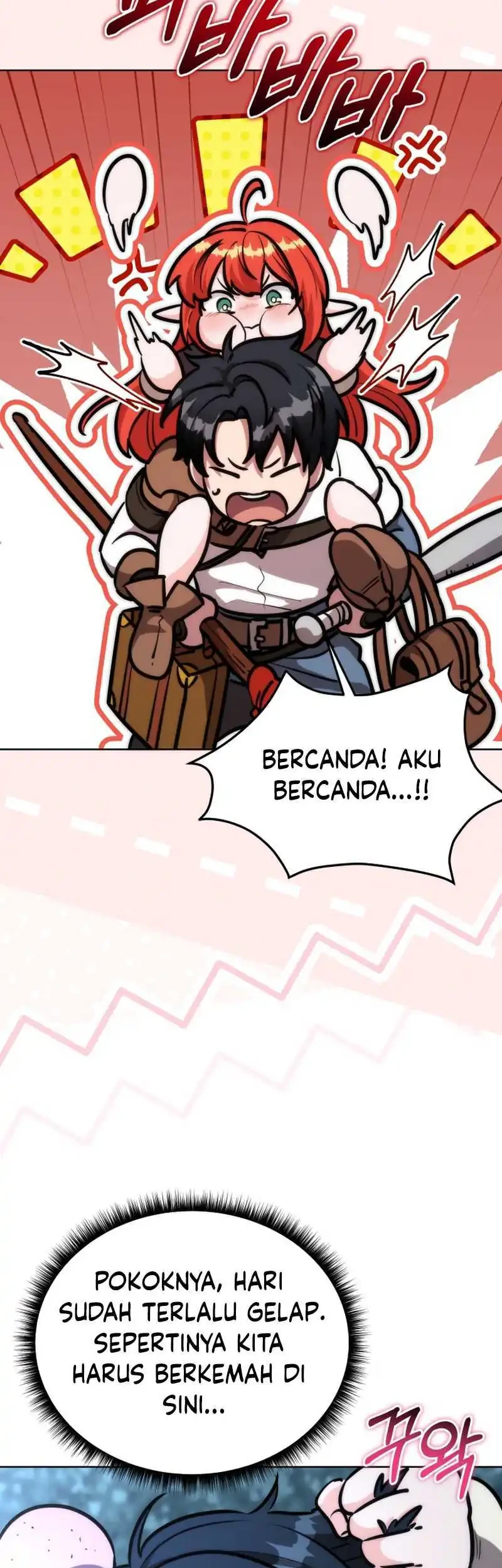 Dan, the Bat-Wielding Knight Chapter 31 Gambar 71