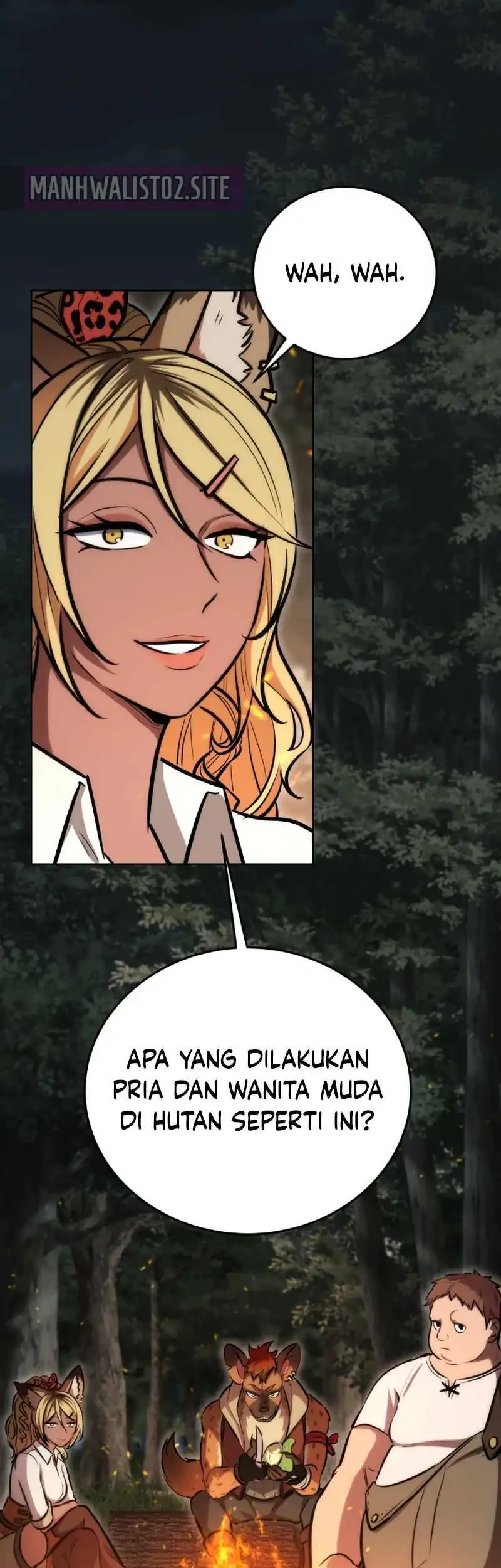 Dan, the Bat-Wielding Knight Chapter 31 Gambar 74