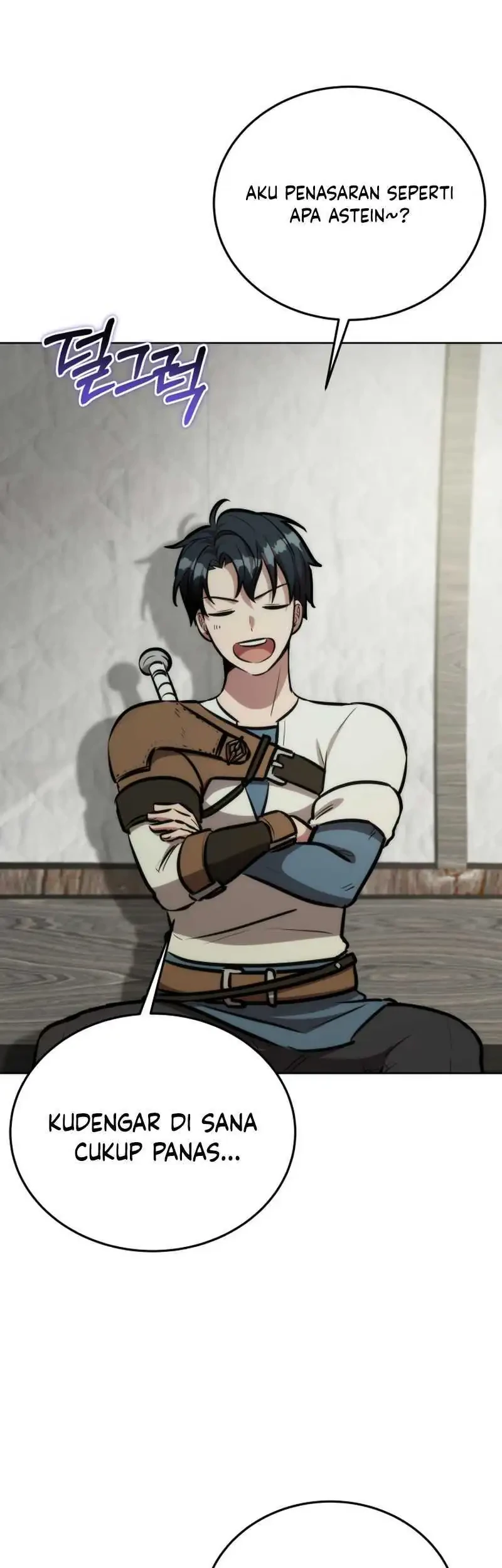 Dan, the Bat-Wielding Knight Chapter 31 Gambar 3